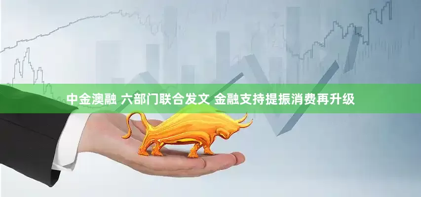 中金澳融 六部门联合发文 金融支持提振消费再升级